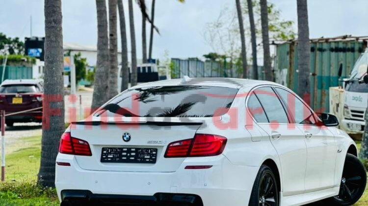 BMW 520 I | FAC-SA-26JL-240493