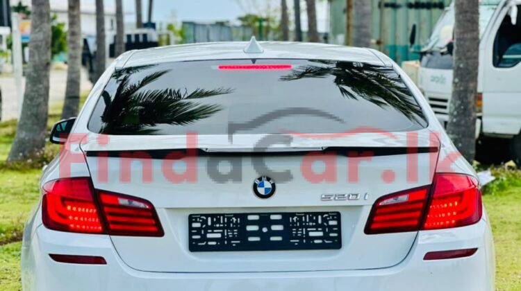 BMW 520 I | FAC-SA-26JL-240493