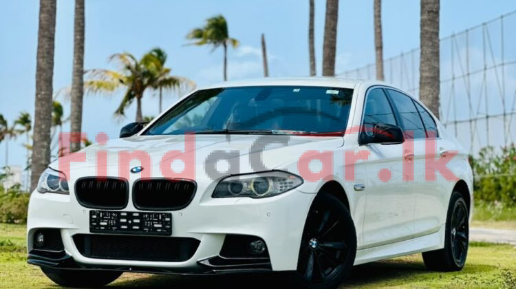 BMW 520 I | FAC-SA-26JL-240493
