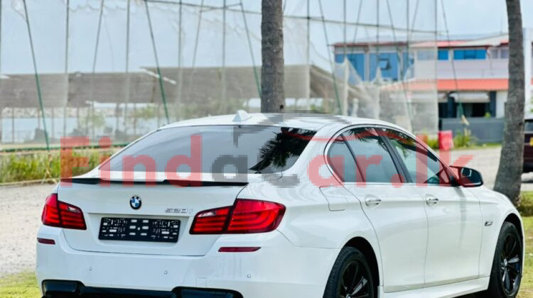 BMW 520 I | FAC-SA-26JL-240493