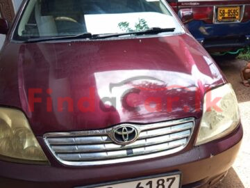 Toyota corolla | FAC-SA-26JL-240496