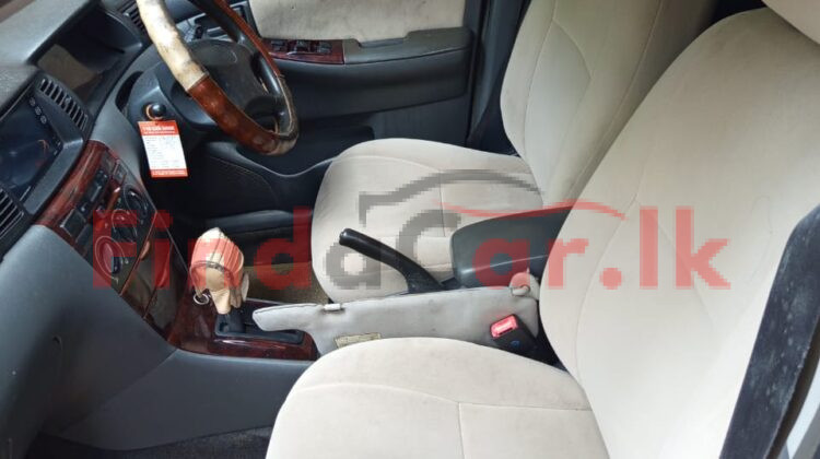 Toyota corolla | FAC-SA-26JL-240496