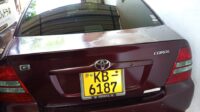 Toyota corolla | FAC-SA-26JL-240496