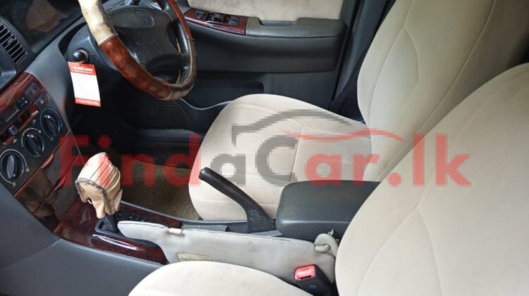 Toyota corolla | FAC-SA-26JL-240496