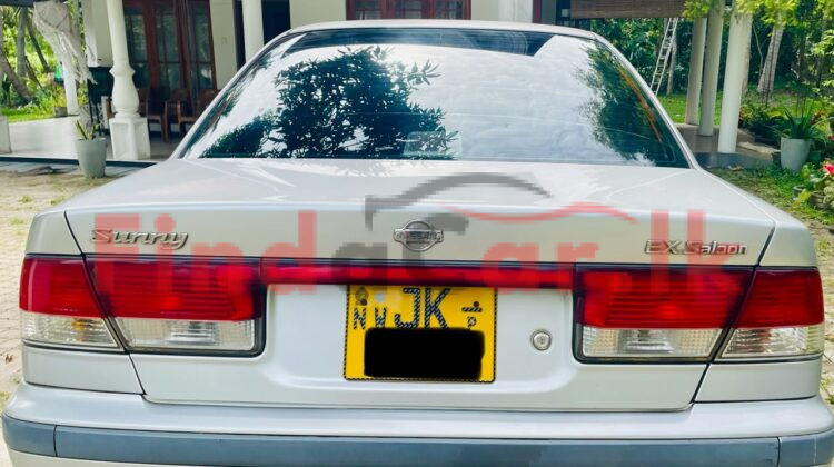 Nissan sunny | FAC-SA-26JL-240497