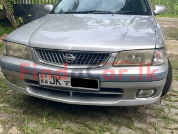 Nissan sunny | FAC-SA-26JL-240497