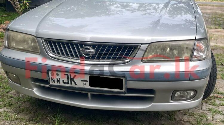 Nissan sunny | FAC-SA-26JL-240497