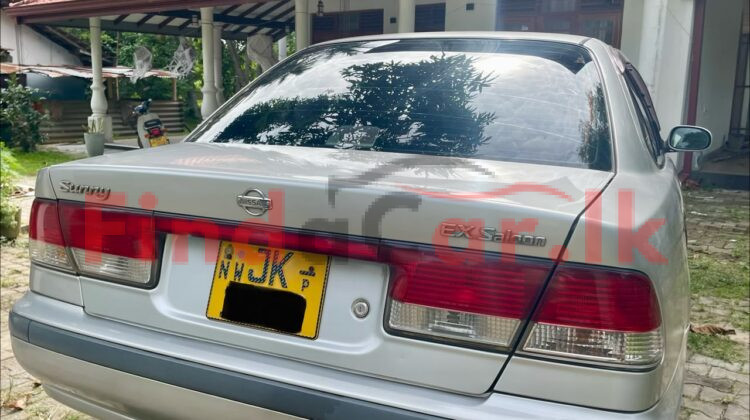 Nissan sunny | FAC-SA-26JL-240497