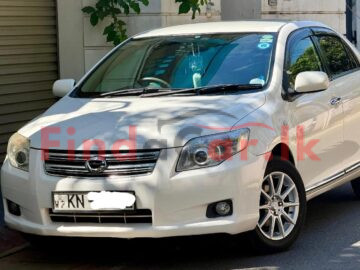 Toyota axio | FAC-SA-26JL-240498