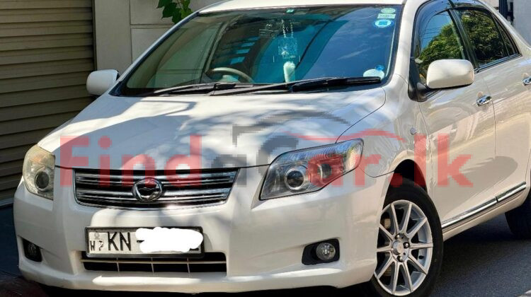Toyota axio | FAC-SA-26JL-240498