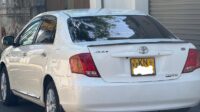 Toyota axio | FAC-SA-26JL-240498