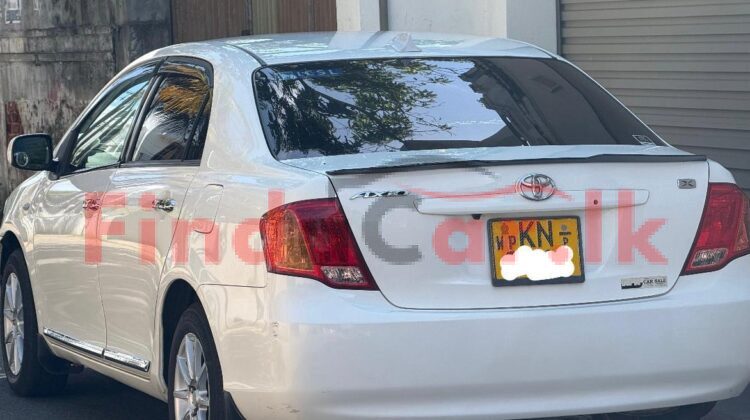 Toyota axio | FAC-SA-26JL-240498