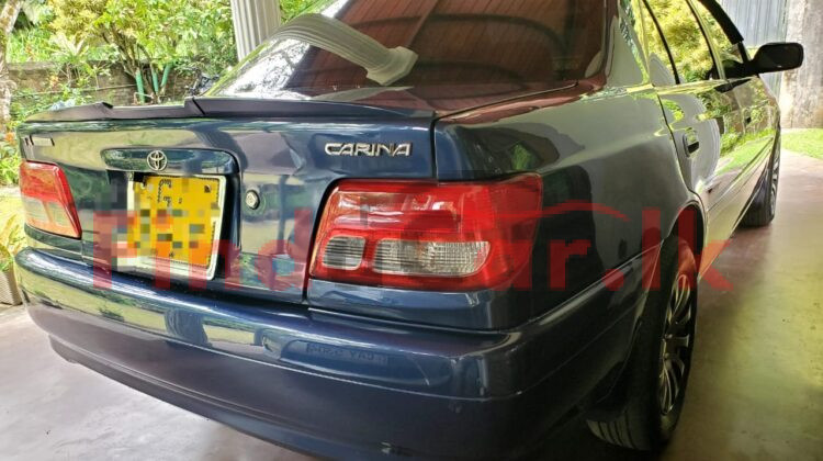 Toyota carina | FAC-SA-26JL-240499