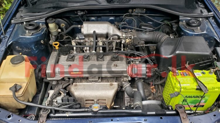 Toyota carina | FAC-SA-26JL-240499