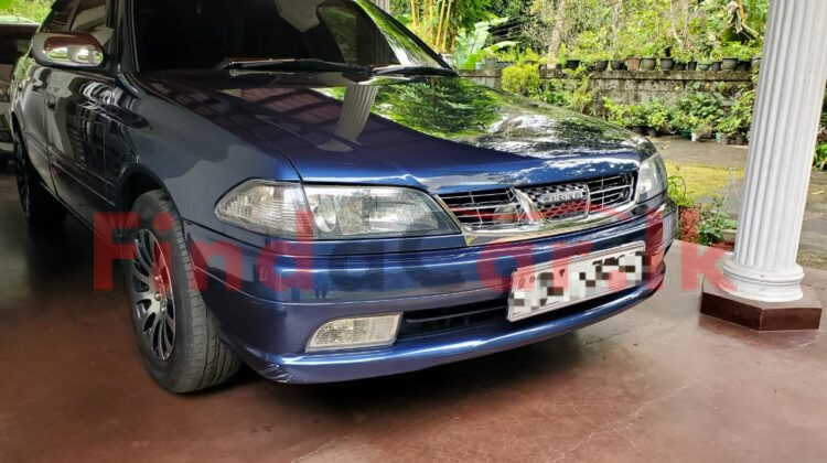 Toyota carina | FAC-SA-26JL-240499