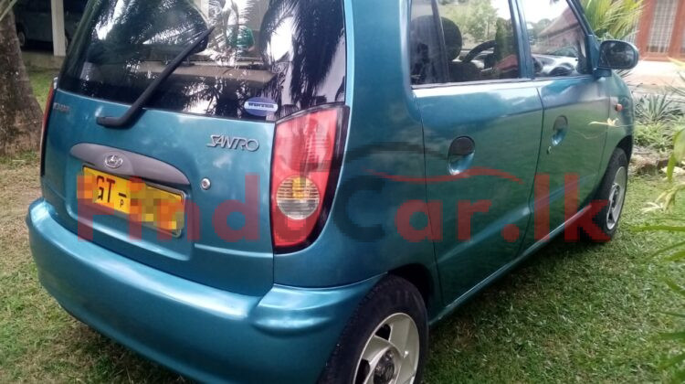 Hyundai santro | FAC-SA-26JL-240452