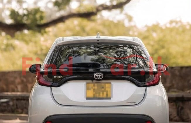 Toyota yaris | FAC-SA-26JL-240453