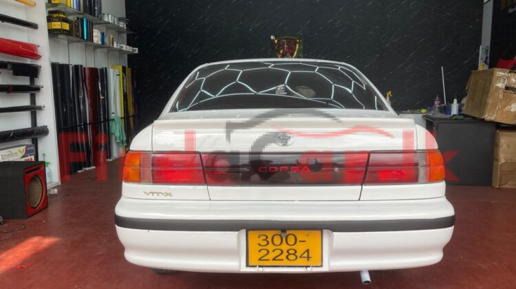 Toyota corsa | FAC-SA-26JL-240455