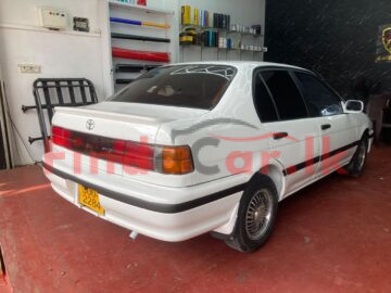 Toyota corsa | FAC-SA-26JL-240455