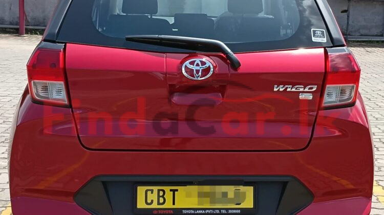 Toyota wigo E | FAC-SA-26JL-240457