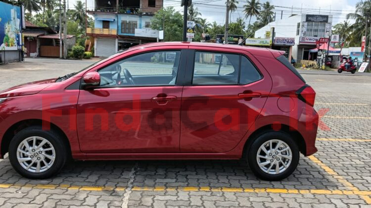 Toyota wigo E | FAC-SA-26JL-240457