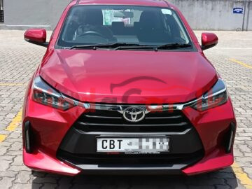 Toyota wigo E | FAC-SA-26JL-240457