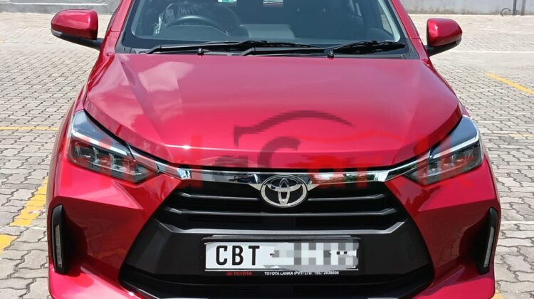 Toyota wigo E | FAC-SA-26JL-240457