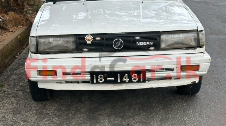 Nissan hb 12 | FAC-SA-26JL-240458