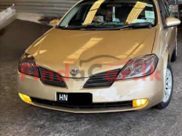 nissan primera p12 | FAC-SA-26JL-240460