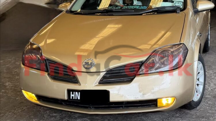 nissan primera p12 | FAC-SA-26JL-240460