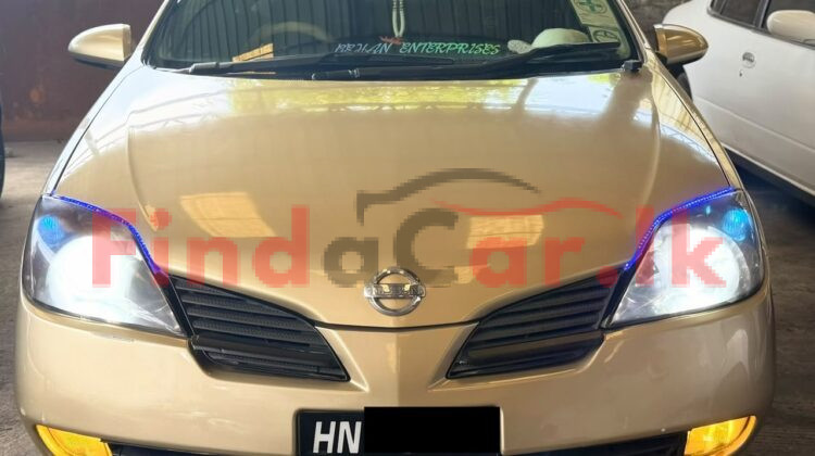 nissan primera p12 | FAC-SA-26JL-240460