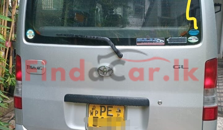 Toyota TownAce | FAC-SA-26JL-240462