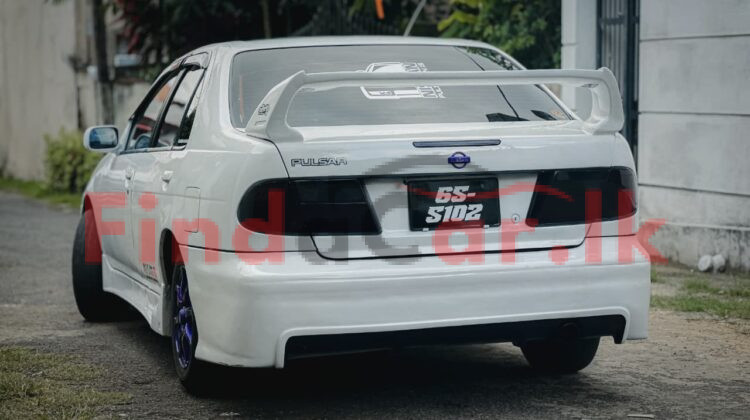 Nissan pulsar FN 15