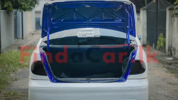 Nissan pulsar FN 15