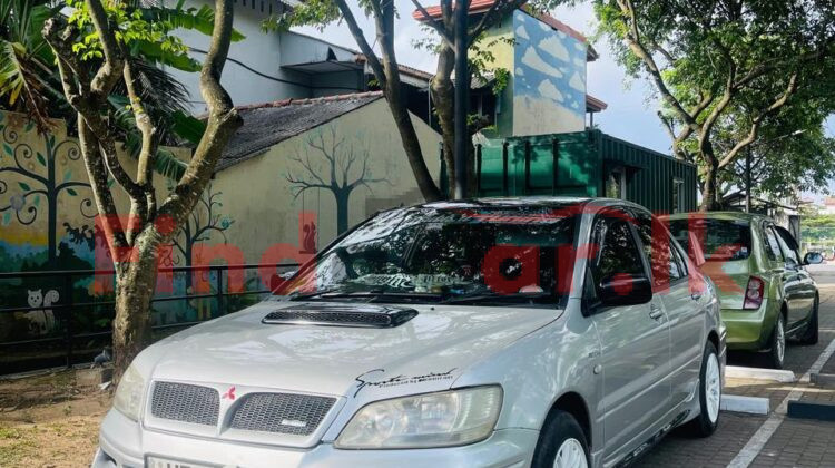 Mistubishi lansar cs 3