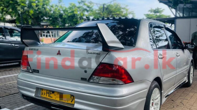 Mistubishi lansar cs 3
