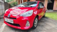 Toyota Aqua S grade