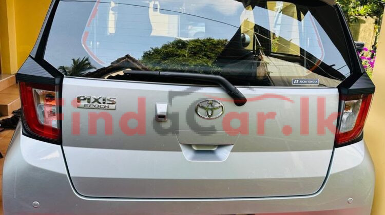 Toyota PIXIES L grade
