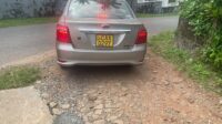 Toyota axio G grade