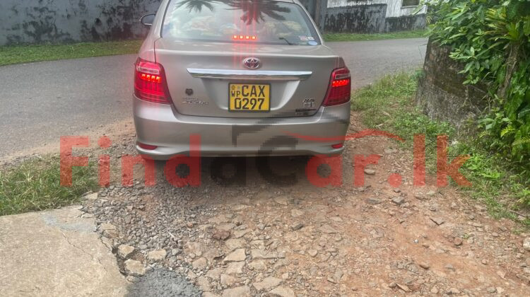 Toyota axio G grade