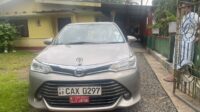 Toyota axio G grade