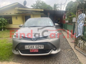 Toyota axio G grade