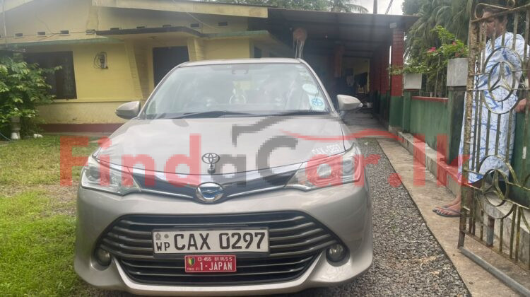 Toyota axio G grade
