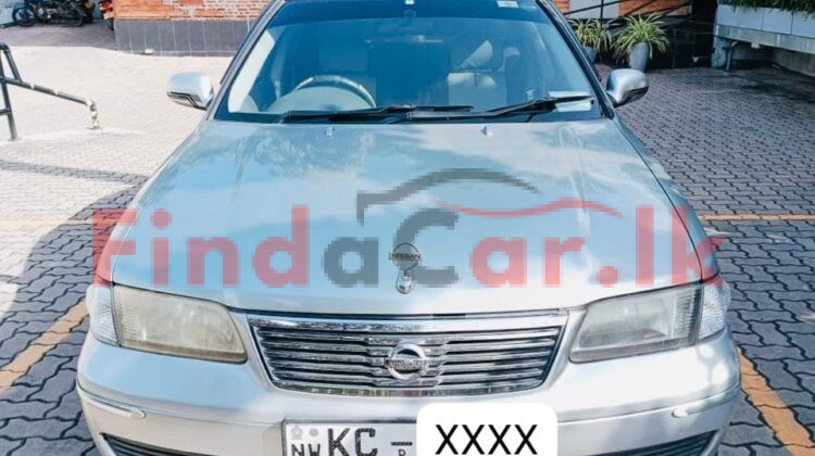 Nissan FB15 2003 Car