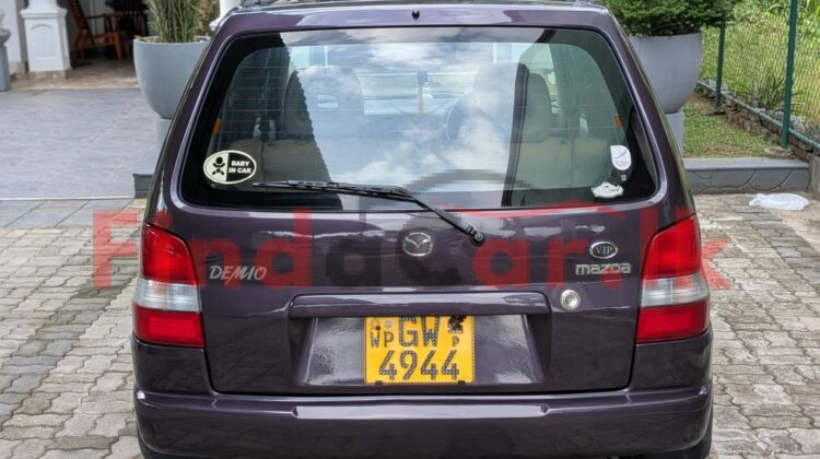 Mazda demio