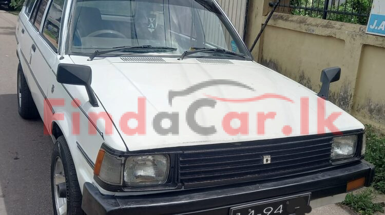 Toyota corolla dx wagon