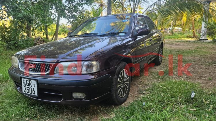 Nissan supper saloon fb 15