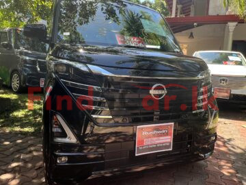 Nissan roox highway star x