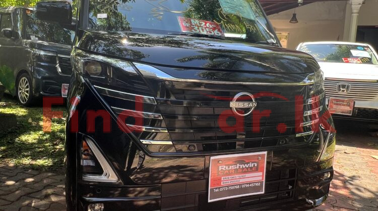 Nissan roox highway star x