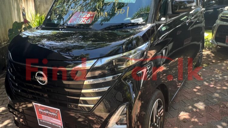 Nissan roox highway star x